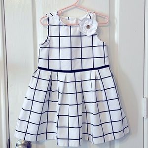 Janie and Jack White Dress Size 4